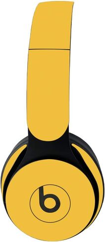 MightySkins Skin for Beats Solo Pro Wireless Headphones - Solid Olive | Protective, Durable, and Unique Vinyl Decal wrap Cover | Easy to Apply, Remove, and Change Styles | Made in The USA in Saudi Arabia