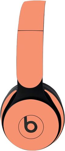 MightySkins Skin for Beats Solo Pro Wireless Headphones - Solid Olive | Protective, Durable, and Unique Vinyl Decal wrap Cover | Easy to Apply, Remove, and Change Styles | Made in The USA in Saudi Arabia