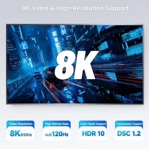 مسائل الكابل [معتمد من USB-IF] كابل USB4 بسرعة 20 جيجابت في الثانية مع قفل لولبي جانبي بطول 6.6 قدم، وكابل USB C مع قفل لولبي/كابل قفل USB C، يدعم فيديو 8K، شحن 240 وات، متوافق مع Thunderbolt 4 in Saudi Arabia