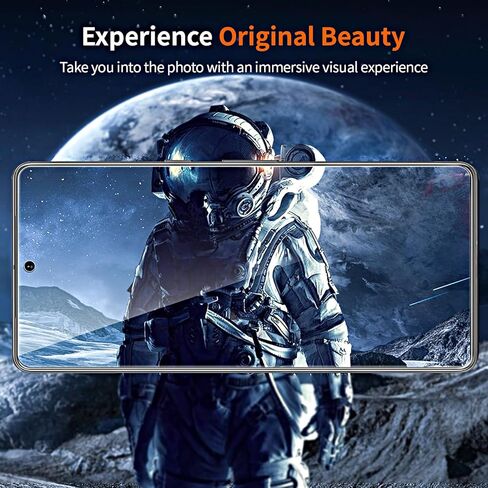 2+2 Pack Google Pixel 8 Pro Privacy Tempered Glass Screen Protector + Camera Lens Film [9H Hardness][3D Curved] for Google Pixel 8 Pro Glass Screen Protector[Does not support fingerprints] in Saudi Arabia