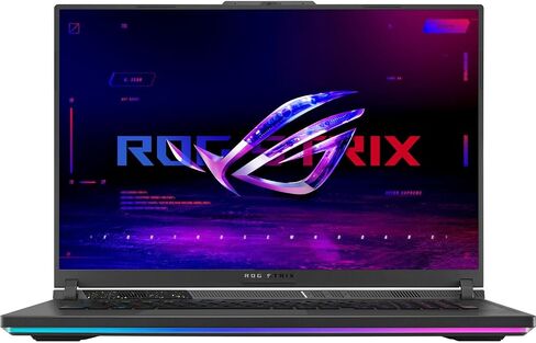 ASUS 2024 ROG Strix G18 Gaming Laptop 18" 240 Hz WQXGA Display (Intel i9-14900HX 24-Core, GeForce RTX 4070 8GB, 32GB DDR5, 1TB SSD, Per Key RGB KYB, Thunderbolt 4, WiFi 6E, Win 11 Pro) in Saudi Arabia