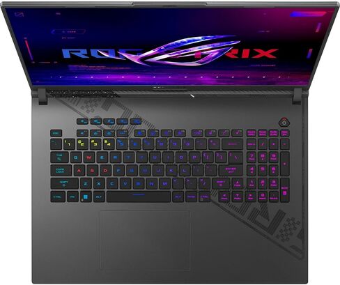 ASUS 2024 ROG Strix G18 Gaming Laptop 18" 240 Hz WQXGA Display (Intel i9-14900HX 24-Core, GeForce RTX 4070 8GB, 32GB DDR5, 1TB SSD, Per Key RGB KYB, Thunderbolt 4, WiFi 6E, Win 11 Pro) in Saudi Arabia
