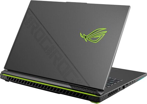 ASUS 2024 ROG Strix G18 Gaming Laptop 18" 240 Hz WQXGA Display (Intel i9-14900HX 24-Core, GeForce RTX 4070 8GB, 32GB DDR5, 1TB SSD, Per Key RGB KYB, Thunderbolt 4, WiFi 6E, Win 11 Pro) in Saudi Arabia