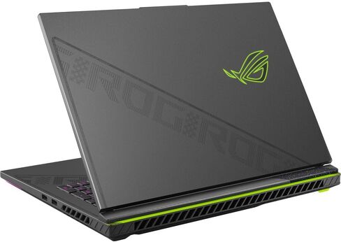 ASUS 2024 ROG Strix G18 Gaming Laptop 18" 240 Hz WQXGA Display (Intel i9-14900HX 24-Core, GeForce RTX 4070 8GB, 32GB DDR5, 1TB SSD, Per Key RGB KYB, Thunderbolt 4, WiFi 6E, Win 11 Pro) in Saudi Arabia