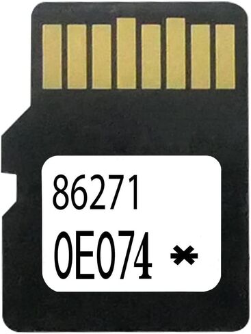 86271-0E074 بطاقة Micro sd للملاحة 2022 أحدث إصدار لتحديث الخرائط يناسب Toyota in Kuwait
