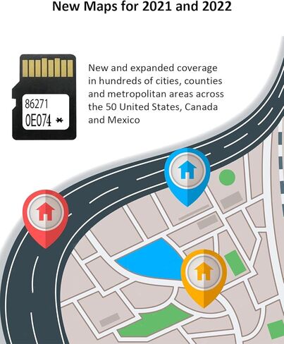 86271-0E074 بطاقة Micro sd للملاحة 2022 أحدث إصدار لتحديث الخرائط يناسب Toyota in Kuwait