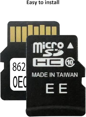 86271-0E074 بطاقة Micro sd للملاحة 2022 أحدث إصدار لتحديث الخرائط يناسب Toyota in Kuwait