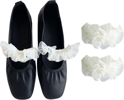 Women's Sneaker Charms - Faux Fur, Feather and Frills DIY Decorative Shoelace Accessories in Saudi Arabia