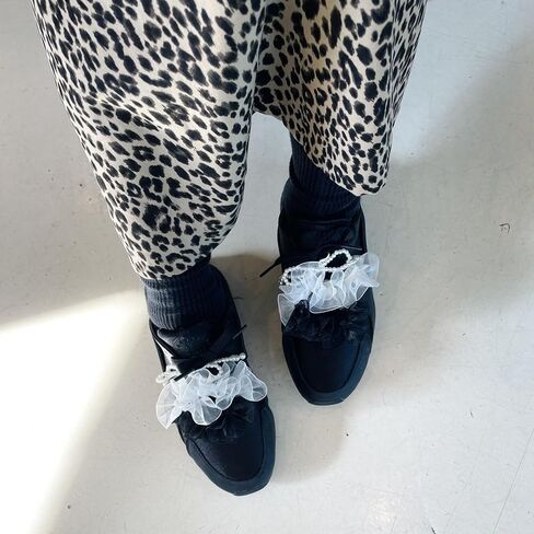 Women's Sneaker Charms - Faux Fur, Feather and Frills DIY Decorative Shoelace Accessories in Saudi Arabia