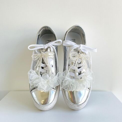 Women's Sneaker Charms - Faux Fur, Feather and Frills DIY Decorative Shoelace Accessories in Saudi Arabia