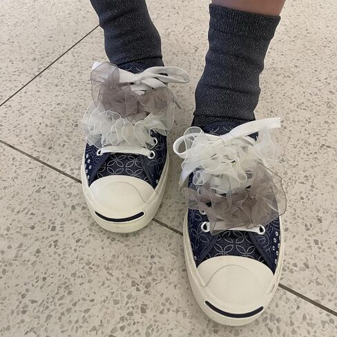 Women's Sneaker Charms - Faux Fur, Feather and Frills DIY Decorative Shoelace Accessories in Saudi Arabia