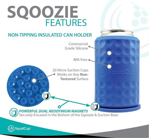 حامل علب القارب المعزول المقاوم للانقلاب من Sqoozi (أزرق جزيرة، قياسي) in Kuwait