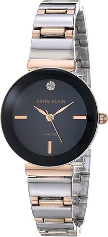 Anne Klein Women's Genuine Diamond Dial Bracelet Watch in Saudi Arabia