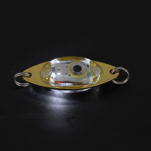 PATIKIL LED Fishing Lure Light Deep Drop Fishing Lights LED Spoons Underwater Fishing Lights Lighted Bait Flasher Trolling Lures Rig in Saudi Arabia