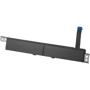 استبدال زر الماوس WATIPUNO Touchpad Clickpad Key Trackpad لـ DELL Precision 3540 3550 3551 Latitude 5500 5501 5502 5505 5509 5510 5400 5401 5402 5405 5409 5410 XJ53Y TY8H6 (أسود) in Kuwait