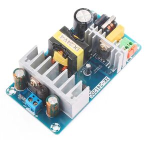 24V Switching Power Supply Board 4A to 6A 100W High Power AC-DCPower Module Overvoltage and Overcurrent Short Circuit Protection, for Industrial Power