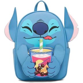 Her Universe Disney Lilo & Stitch Boba Figural Mini Backpack MULTI