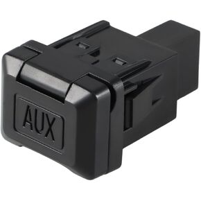 Aux Port Audio Input Jack Socket Auxiliary Input Adapter Compatible with Honda CR-V 2009-2011 Civic 2006-2011 Acura TL 2007 2008 Acura MDX 2008 2009 Replace#: 39112-SMA-003 39112-SNA-A01