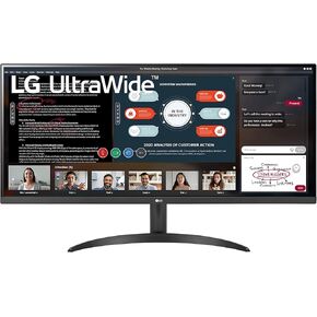 NEW LG ULTRAWIDE MONITOR DISPLAY 34 INCH 2560 X 1080 5MS 1000:1 2 HDMI PORTS, 1