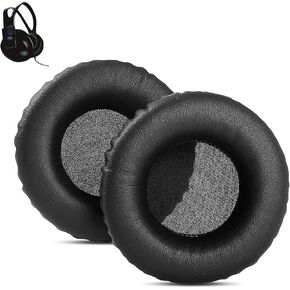 Earpads Replacement Cushion Compatible with Philips SHP1900/SHM1900/SHL3300 Headphones Ear Pads with Softer Protein Leather/Memory Foam