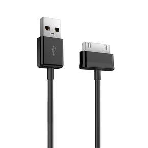 Charging Power Supply for Samsung Tablet SGH-I497, GT-P5113, GT-P7510, CE0168, 6.6 FT 30 Pin Charging Cord Cable