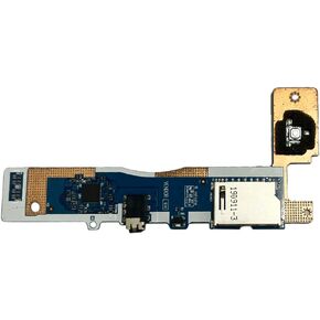 USB Small Board Card Rearder Power Board NO Cable Replacement for Lenovo ideapad 3-17IML05 81WC IdeaPad 3-17IIL05 81WF V17-IIL 82GX 5C50S25042 NS-C783