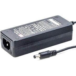 GST60A12-P1J Industrial Power Supply, 60W 12V 5A, UL Certified, Wide Input 90-264VAC, Energy Efficient, <0.075W No-Load Consumption, Efficiency Level VI, Fanless Design for Automation, LED
