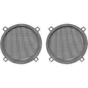 Batwing Fairings 5.25" Black Mesh Speaker Grills Cover for Harley Touring Electra Glide Street Glide Tri Glide Ultra Limited 1996-2013