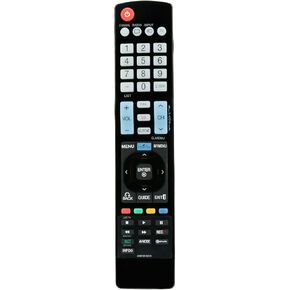 AKB73615319 Replace Remote Control fit for LG TV LED LCD HDTV 32LM6400 42LM6400 42LM6700 42LM7600 47LM6400 47LM6700 47LM7600 55LM6400 55LM7600