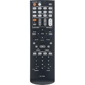 RC-738M Replaced Remote fit for Onkyo AV Receiver HT-S7200 HT-RC160 TX-NR607 TX-SR607 TX-SR607B 24140739 29400095 RC-739M DTR 20.1 DTR 30.1