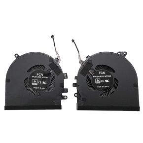 Peidesi CPU & GPU Cooling Fan Compatible with Razer Blade 15 RZ09-0270 RZ09-0300 RZ09-0328 RZ09-0369 DFS501105PR0T DFS5K121142621 5V 0.5A