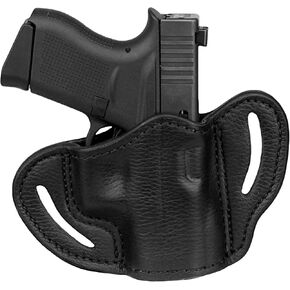 1791 GUNLEATHER Ultra Custom Leather Holster for Sig P238, P365, Glock 43, 42, Kimber Micro, Ruger LC9, SR22, Walther PPK Pistols - OWB CCW Holster - Memory Lock Right Handed Leather Gun Holster
