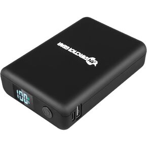20000mAh 12V Rechargeable Battery Power Bank for Heated Hoodie, Heated Jacket, Heated Vest and Heated Pants