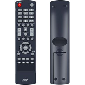 LC-RC1-14 Replace Remote Control fit for Sharp TV LC-32LB150U LC-42LB261U LC-50LB261U LC-32LB261U LC-42LB150U LC-50LB150U LC32LB150U LC42LB261U LC50LB261U LC32LB261U LC42LB150U LC50LB150U