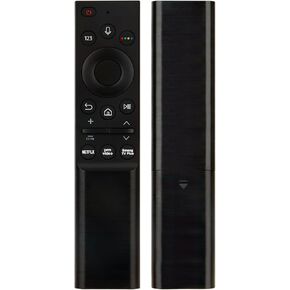 Allimity BN59-01363A BN5901363A Replacement Voice Remote Compatible with Samsung TVs UN43AU8000 UN50AU8000 UN55AU8000 UN65AU8000 UN75AU8000 UN85AU8000 UN55AU800D UN65AU800D UN75AU800D UN85AU800D