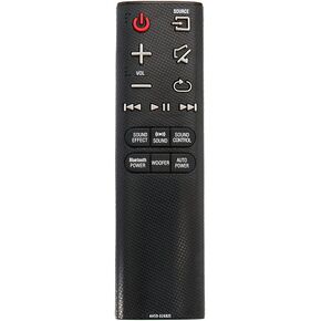 AH59-02692E Replace Remote fit for Samsung Soundbar Remote HW-J355 HW-J355/ZA HW-J450/ZA HW-J550 HW-J550/ZA HW-J6000 HW-J6000/ZA HW-JM35/ZA HW-JM45