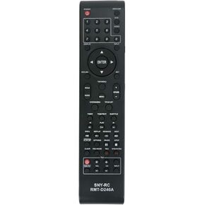 ZdalaMit RMT-D240A Replacement DVD VCR Comb Remote Control Applicable for Sony DVD Player VCR RDR-VX525 RDR-VX555 RDR-VXD655 SDR-VX525/VCR