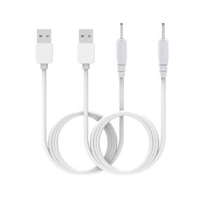Intended for COSLUS FBS02 Facial Cleansing Brush Charging Cable Protable Replacement USB Charger Cable Compatible with COSLUS IPX7 Charger (White,1PACK)