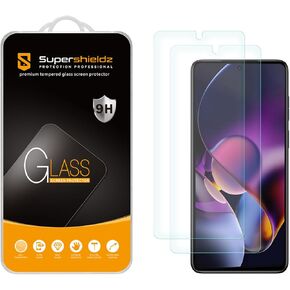 Supershieldz (2 Pack) Designed for Motorola Moto G Stylus 5G (2024) Tempered Glass Screen Protector, Anti Scratch, Bubble Free