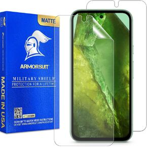 ArmorSuit 2 Pack Paper-Feel Texture Screen Protector for Google Pixel 8a (6.1 Inch, 2024) Case Friendly MilitaryShield Matte Film - Made in USA