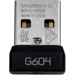 USB Dongle Mouse Receiver Adapter Replacement for Logitech G604 Lightspeed Gaming Mouse