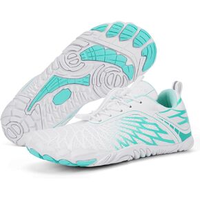 Hike Footwear Barefoot Shoes, Pro Barefoot Shoes Women Men, Athletic Hiking Shoes, Minimalist Water Shoes Breathable Quick Dry Zero Drop Trail Running Shoes with Non-Slip Sole & Wide Toe Box