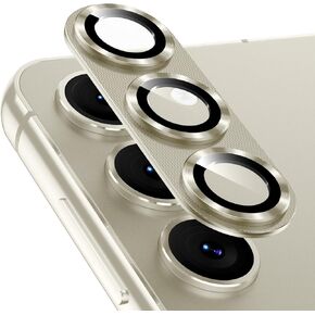 Korecase Camera Lens Protector for Samsung Galaxy S24 Plus Galaxy S24+Plus Metal Tempered Glass Camera Cover Film, Rear Lens Protector Case Friendly for Samsung S24 Plus,Purple