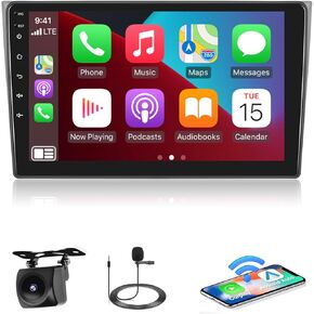 2+64G Car Radio for Mazda CX-9 CX9 CX 9 2006-2015 - Wireless Carplay & Android Auto - 9 Inch Android 13 Stereo with WiFi/EQ/GPS + AHD Rear View Camera in Kuwait