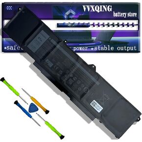 9JRV0 Battery Replacement for Dell Latitude 5521 5531 |Precision 3571 3581 3591|Alienware m18 R1 R2 |Alienware m18 R1 AMD Series Laptop 0P3TJ 0R05P0 05RGW 97Wh 11.4V hstnn-db8r ht03041xl