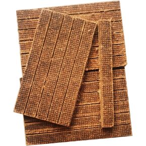 Fire Starter Squares Kit, Quick Light, Non-Toxic, for Fireplaces, Stoves and Grills (24pcs Sticks)