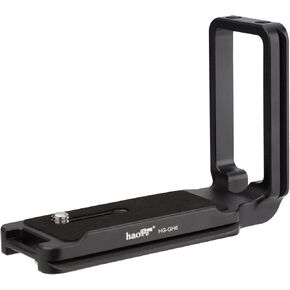 Haoge HG-GH6 Camera L Bracket for Panasonic Lumix GH6 Camera,Arca Style Compatiable Quick Release Plate