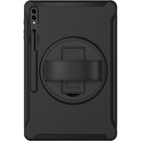Sahara - Protection Hand Strap Series Case for Samsung Galaxy Tab S10 Ultra, Tab S9 Ultra, and Tab S8 Ultra, (TB00339)