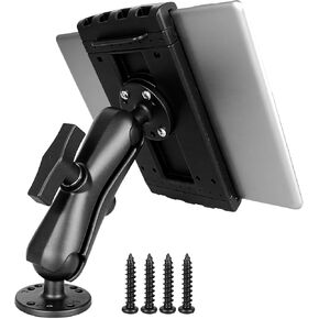 Heavy Duty Tablet Mount for Truck, Tablet Holder for Car, Ipad Mount for Car, Compatible with 7.5''-10.2'' Tablets & iPad, Ram Mount for Dashboard, Walls, Boat.