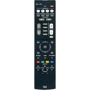 RAV574 VDM8690 Replacement Remote Control Applicable for Yamaha AV Receiver RX-V4A RX-V4ABL RXV4A RXV4ABL